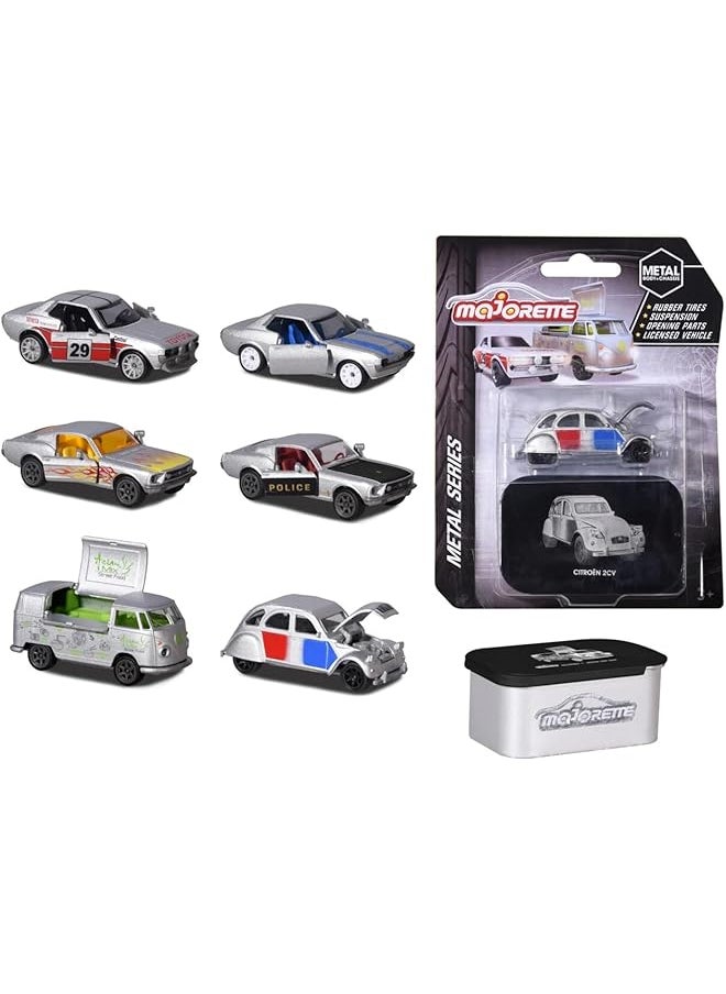 Majorette Vintage Deluxe Metal Series For Ages 3 Plus Years Old Assorted Designs  - Image 1