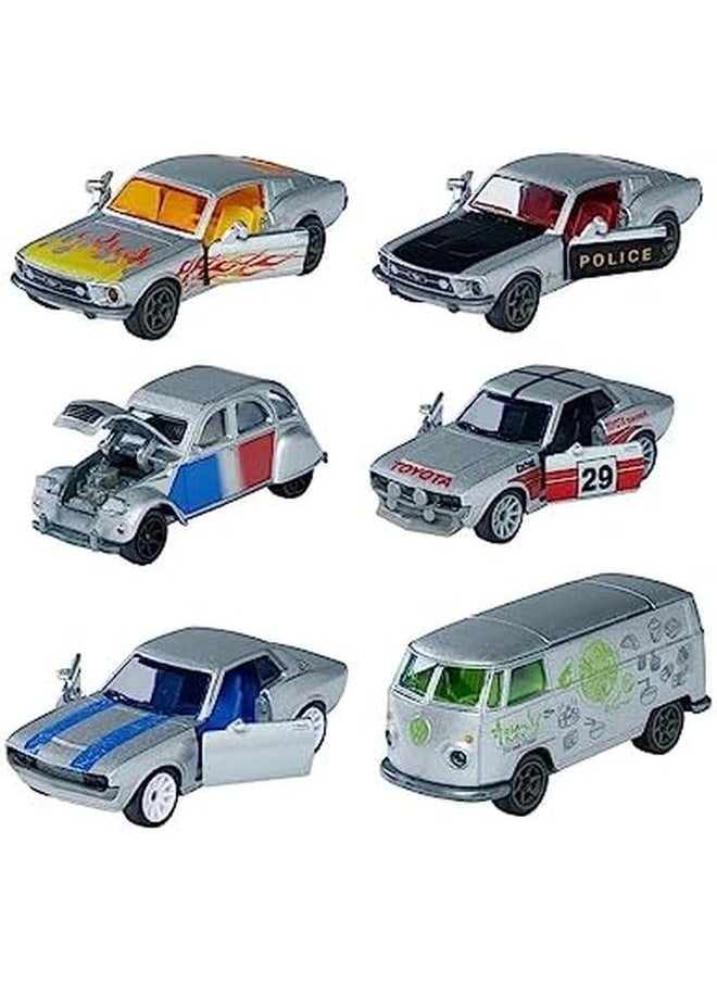 Majorette Vintage Deluxe Metal Series For Ages 3 Plus Years Old Assorted Designs  - Image 2