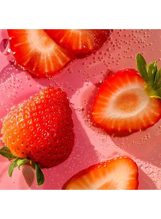 EOS 100% Natural & Organic Lip Balm- Strawberry Sorbet, Dermatologist Recommended for Sensitive Skin, All-Day Moisture, 0.14 oz, 2 Pack - Image 2