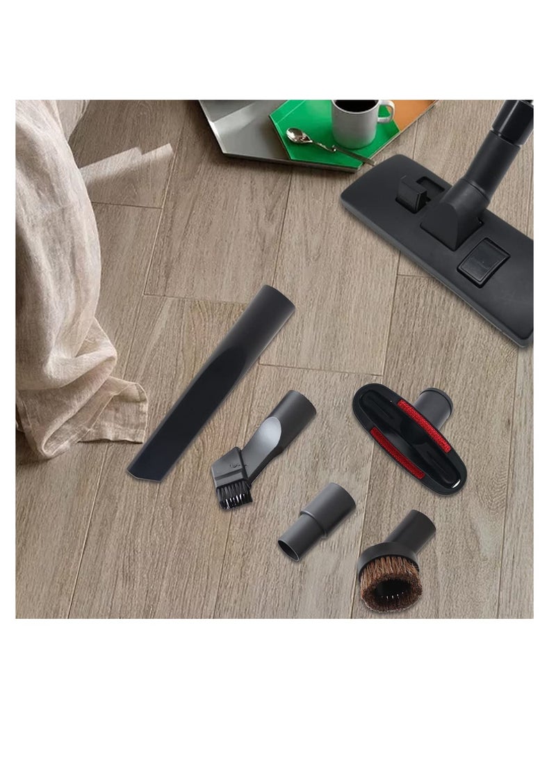 SYOSI Brush Accessories Kit Set Compatible with D-yson Inner Diameter 32mm to Inner Diameter 35mm European Version Vacuum Cleaner Replacement Attachment Gadget Accessories  - Image 2