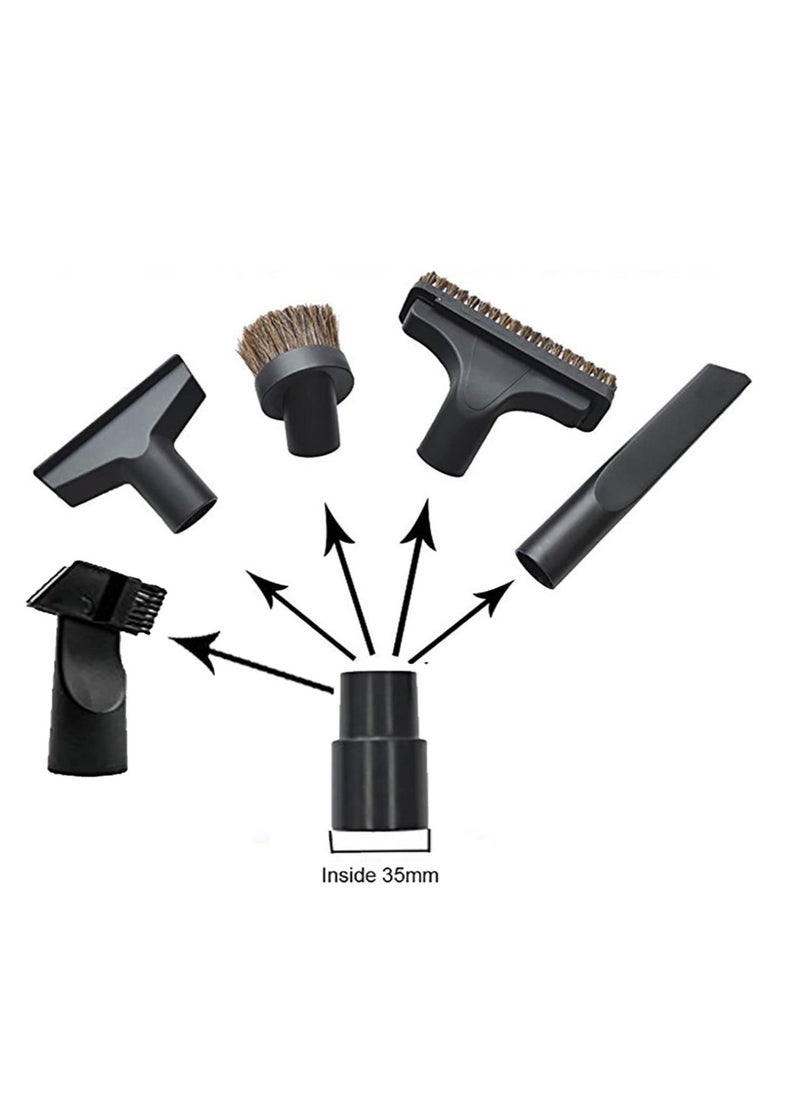 SYOSI Brush Accessories Kit Set Compatible with D-yson Inner Diameter 32mm to Inner Diameter 35mm European Version Vacuum Cleaner Replacement Attachment Gadget Accessories  - Image 3