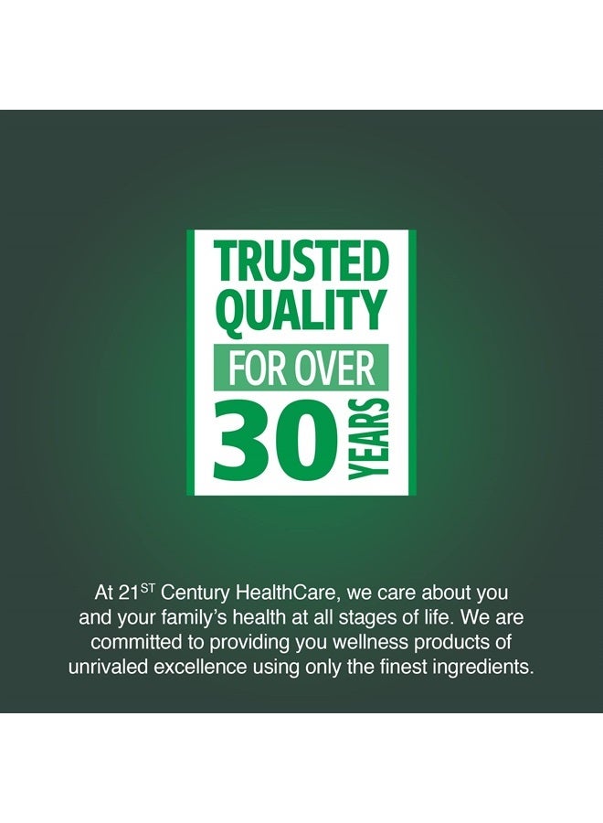 21st Century Glucosamine and Chondroitin Plus Tablets, 120 Count - Image 5