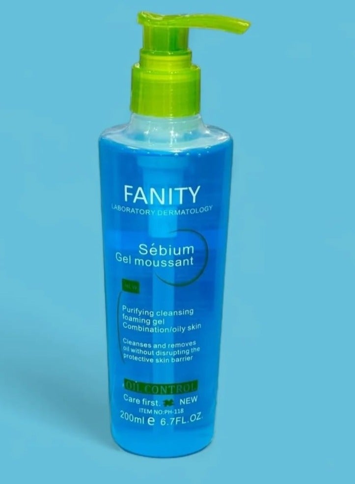 FANITY Laboratory Dermatology Sebium Gel Moussant