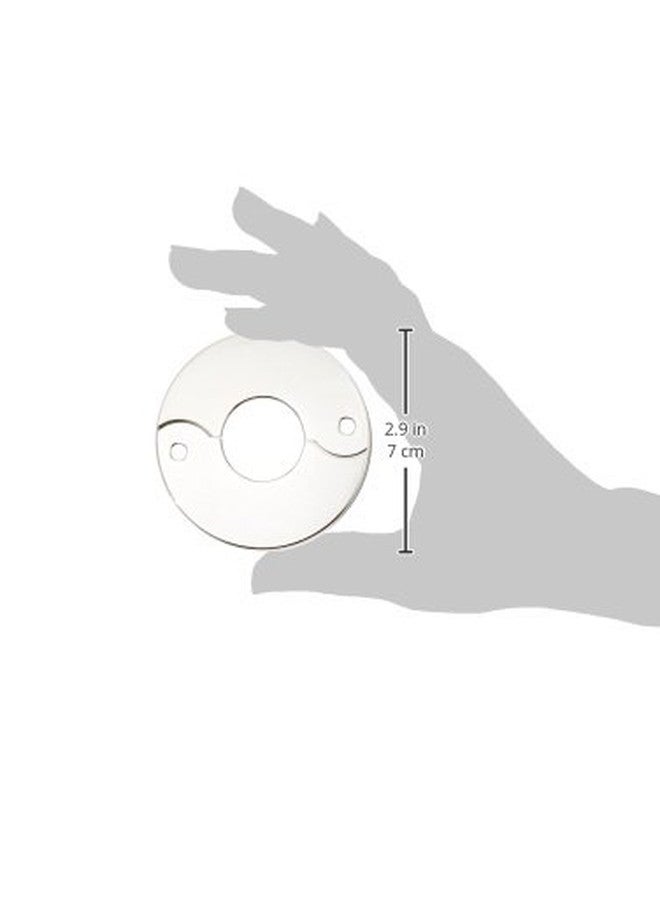 واكسمان Waxman 7613600N 3/4" IPS Escutcheon، كروم - Image 4