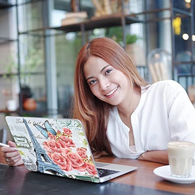 rayihni LAPTOP SKIN STICKER DECAL,EIFFEL TOWER 12 13 13.3 14 15 15.4 15.6 INCH LAPTOP SKIN STICKER COVER ART DECAL PROTECTOR NOTEBOOK PC SKIN FY-NEK-024 - Image 2