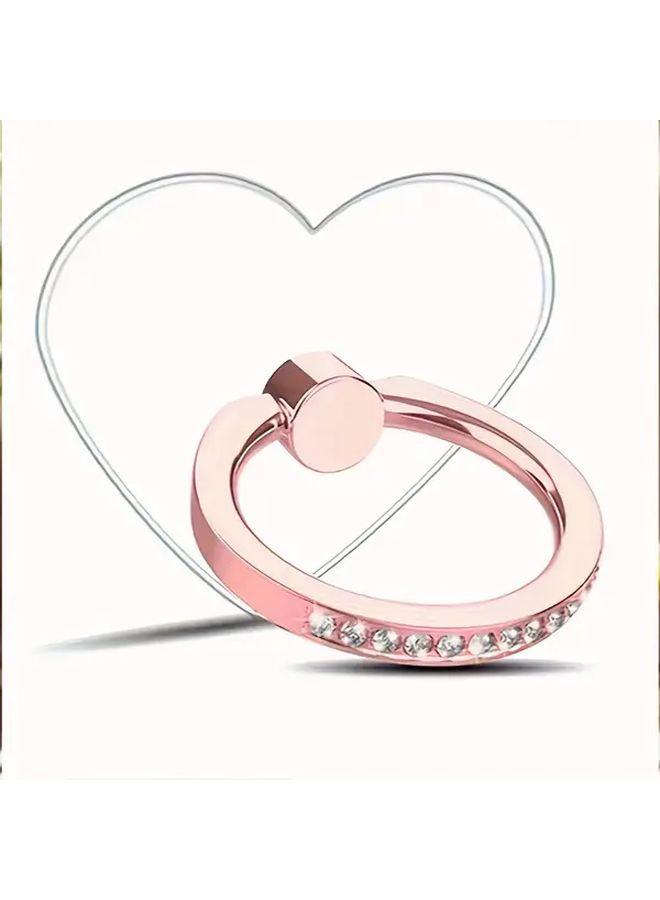 3 Pack Golden Phone Pull Rings Practical Convenient For Most Phone Models - Image 5
