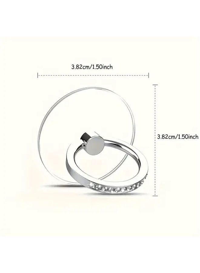 3 Pack Golden Phone Pull Rings Practical Convenient For Most Phone Models - Image 3