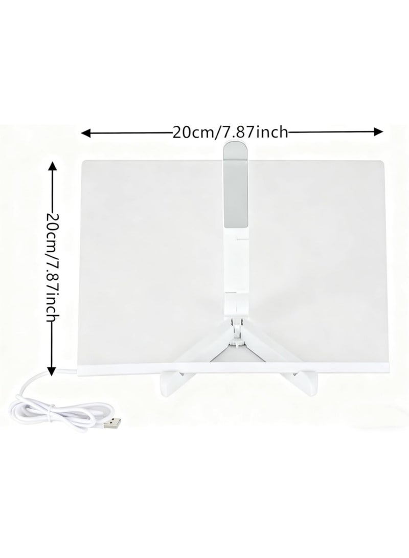 سايكفو لوحة ملاحظات رسالة رسم LED 7 ألوان خفيفة من الأكريليك الجاف مع وضعين كإضاءة ليلية لغرفة الأطفال/المتجر/المكتب هدية مثالية لتزيين المهرجانات 7 علامات (7.9 * 7.9 بوصة) - Image 4