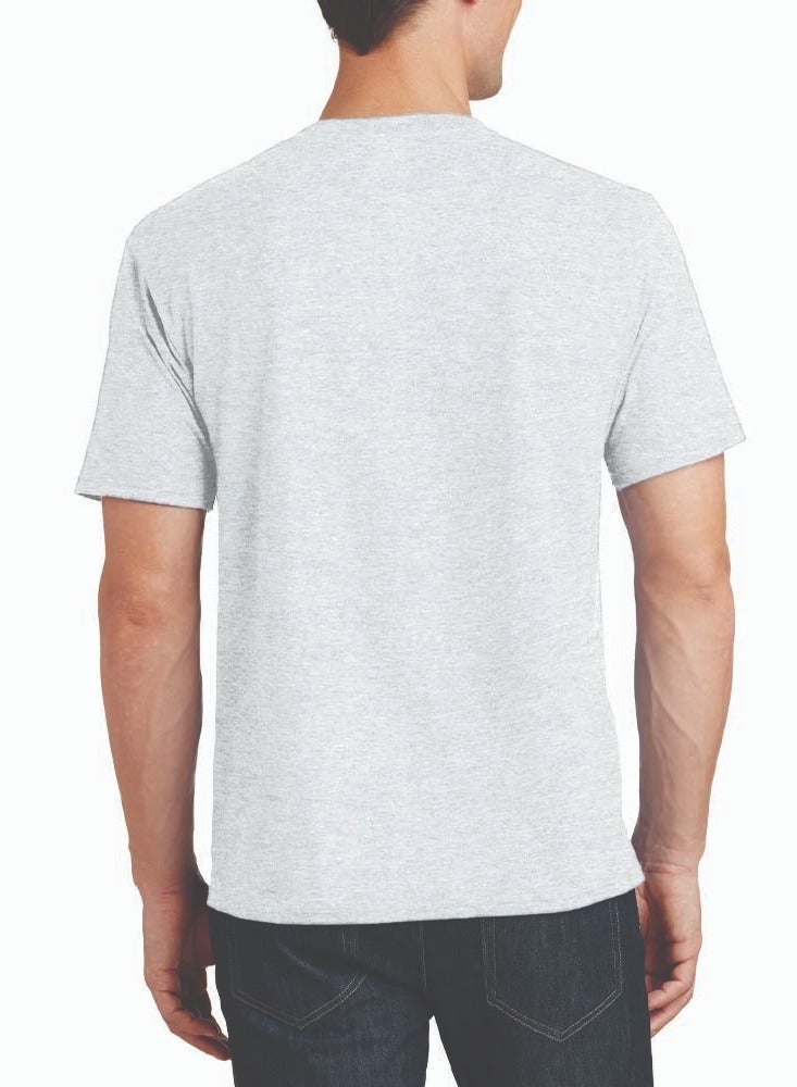 PRINTSHOP4ME Dad T-Shirt for Daddy - Dad T-Shirt for Father's Day - Dad Graphic Printed Men's T-Shirt - Worlds Best Dad T-Shirt - Father's Day T-Shirt for Dad - Image 2