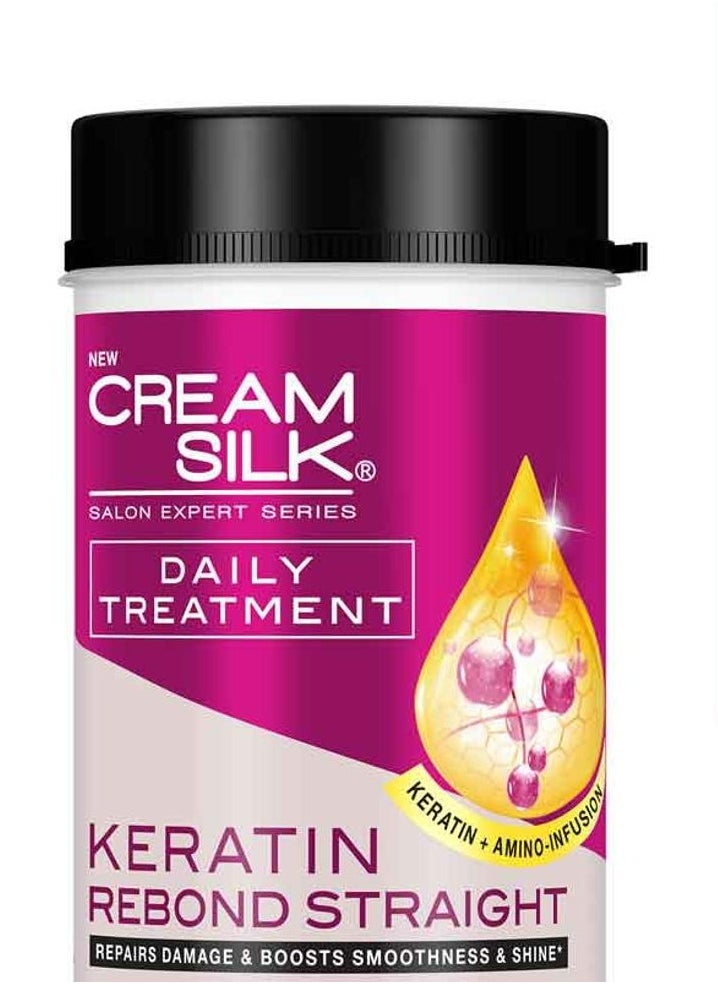 Cream Silk - HAIR TREATMENT REBOND STRAIGHT 650 ML - Image 1