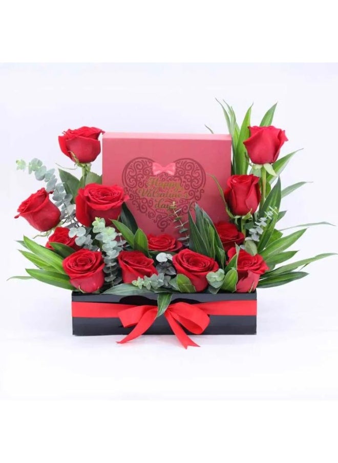 Valentine Red Roses And Chocolate Arrangement - pzsku/ZDC7CD08DF0BB2436E449Z/45/_/1737548594/d9d428e6-4cc7-49a0-a1f6-404370aa978a