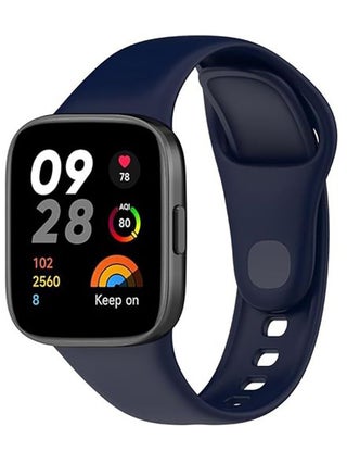 Xiaomi Redmi Watch 3 Lite Soft Silicone Replacement Strap With Amazing Design - Blue - pzsku/ZDC7CD87822A36CCA4D4BZ/45/_/1730067850/e46035d1-f4ee-4d40-abd7-edc7fd395afe