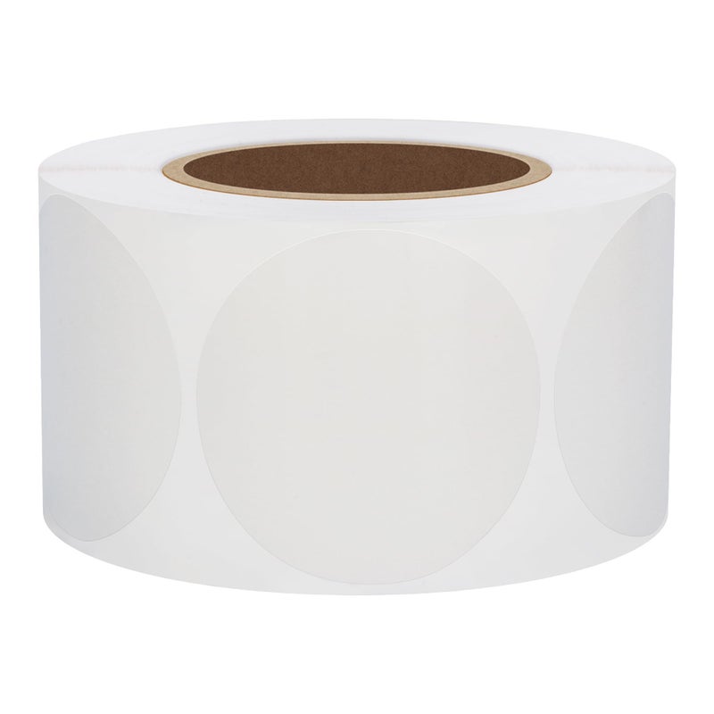 Hybsk Clear Seal Sticker Envelope Seals 1.5 inch Round Circle Wafer Labels (1.5 inch Round) - Image 2