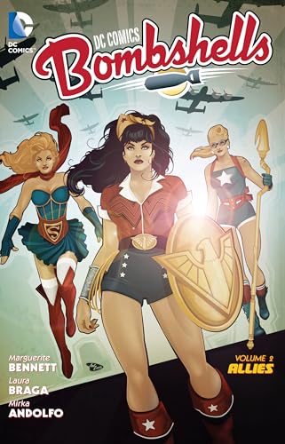Dc Comics Bombshells Vol 2 Allies 