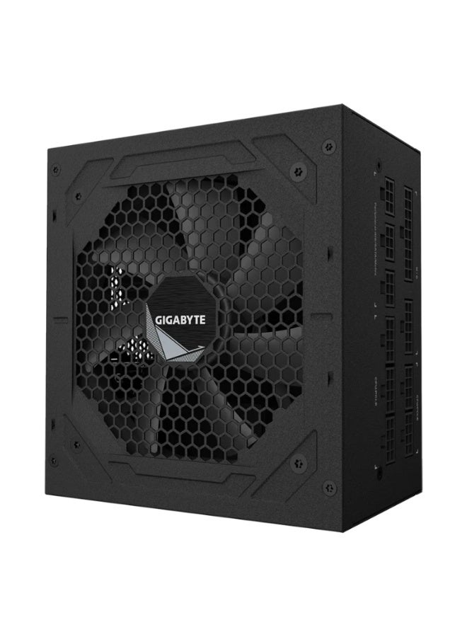 GIGABYTE POWER SUPPLY GIGABYTE- GP UD850GM PG5 V2- 80+ GOLD- 850W V2- BLACK - Image 1