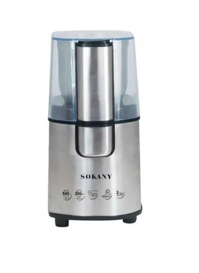 Sokani SK-3020S Sokany Coffee Grinder 90g 200w - Image 2
