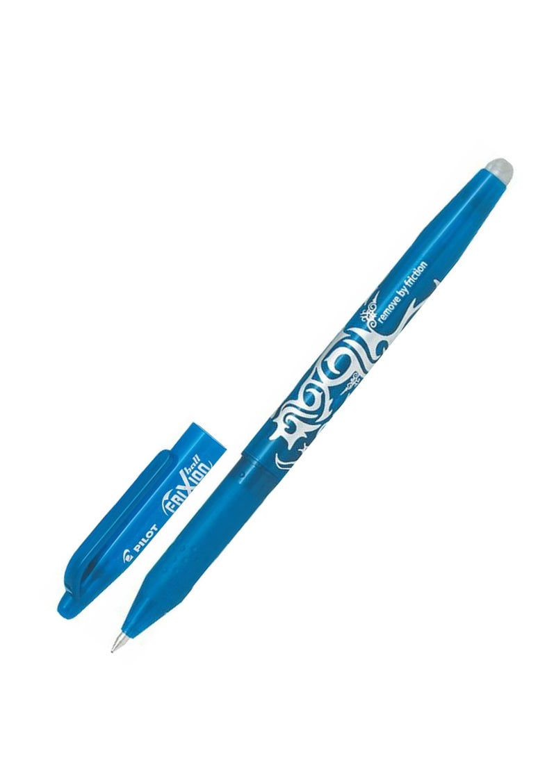 PILOT قلم حبر جاف فريكشن قابل للمسح، 6 قطع، طرف 0.7 مم، حبر أزرق فاتح - Image 2