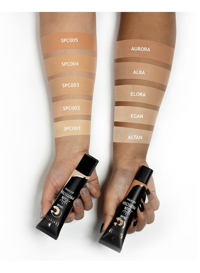 كاركتر  سي سي كريم  حماية من الشمس - Image 2