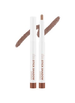 I'M MEME Eyeshadow Stick I'M Stick Shadow Shimmer ; Long Wear Blendable Creamy Pearly Finish Under Eye Makeup Suitable For Beginners 005 Taupe Trinket 0.03 Oz  - Image 2