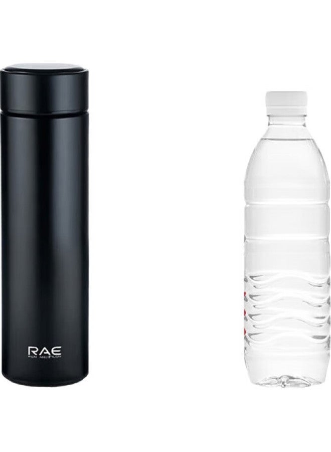 Rae Ran Ye (Rae) Insulated Mug Customization, 304 Stainless Steel, Large Capacity For Men And Women, With Tea Strainer, Tea Infuser Cup, R3106, 500Ml - Image 1