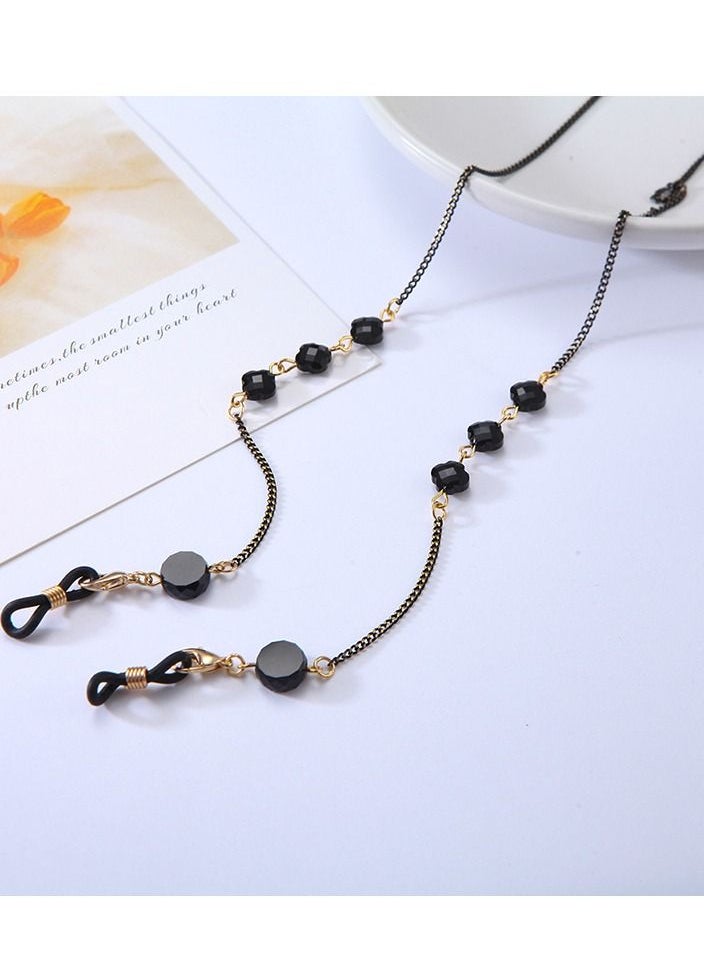 NIBEMINENT High-Quality Anti-Lost Glasses, Anti-Drop Earphone, Mask, Lanyard Chain  - Image 1