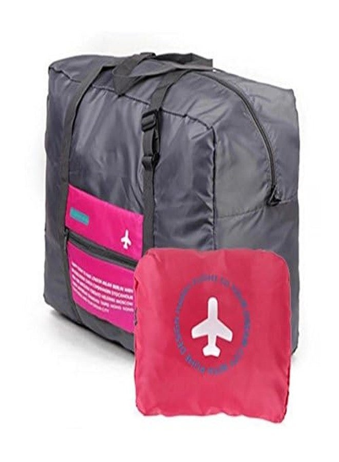 KARDIFF Waterproof Reusable Folding Polyester Organizer Duffel, Aeroplane Large Travel Bag, Men's and Women's Travel Storage, Family Picnic Bag - Image 1
