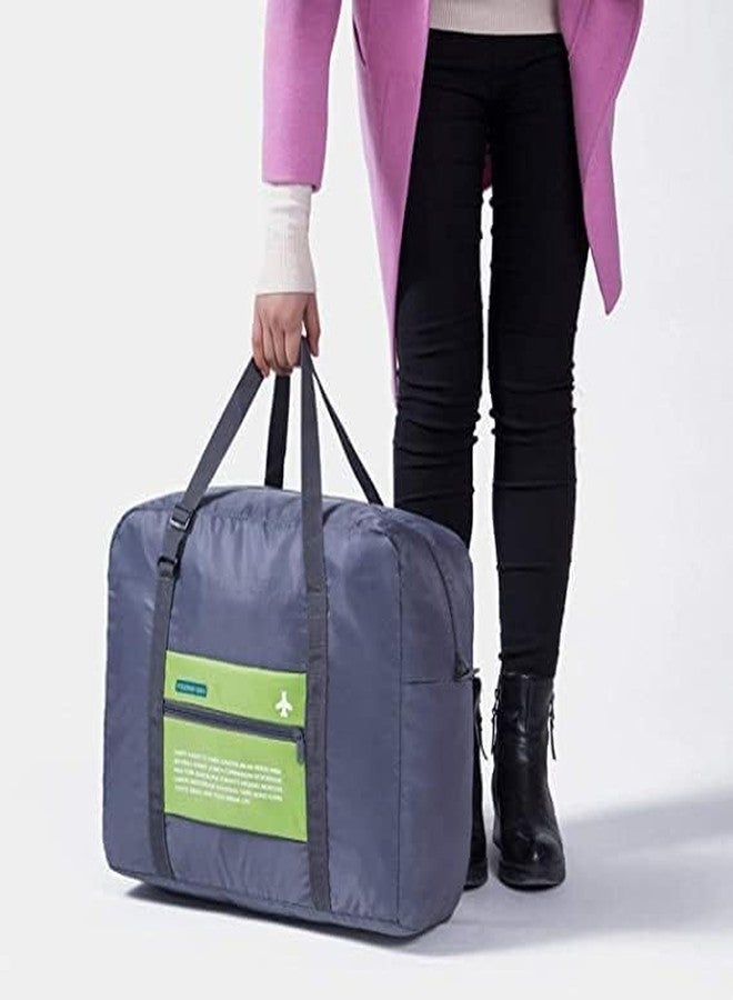 KARDIFF Waterproof Reusable Folding Polyester Organizer Duffel, Aeroplane Large Travel Bag, Men's and Women's Travel Storage, Family Picnic Bag - Image 2