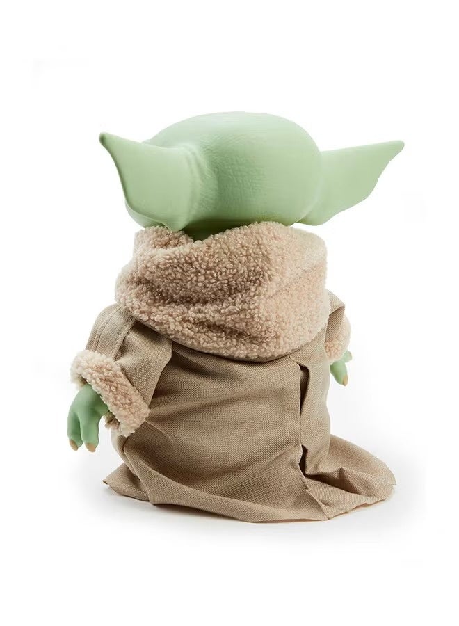 STAR WARS Grogu Soft Doll From The Mandalorian 11-Inch Figure, Collectible Stuffed Animals For Kids, Star Wars Plush Toy - Image 3