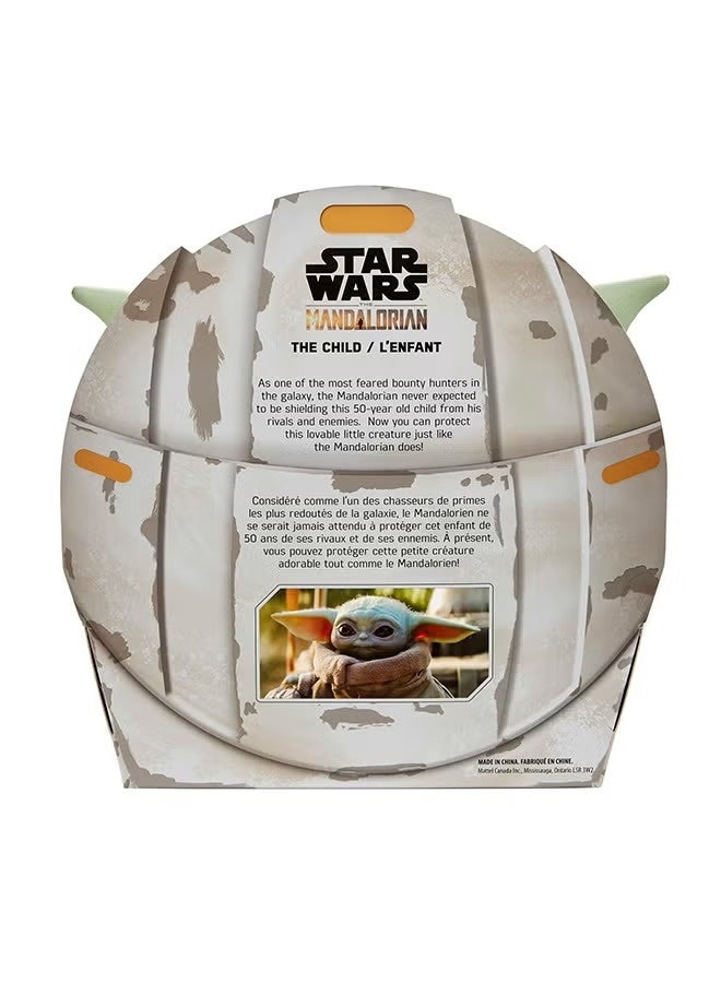 STAR WARS Grogu Soft Doll From The Mandalorian 11-Inch Figure, Collectible Stuffed Animals For Kids, Star Wars Plush Toy - Image 4