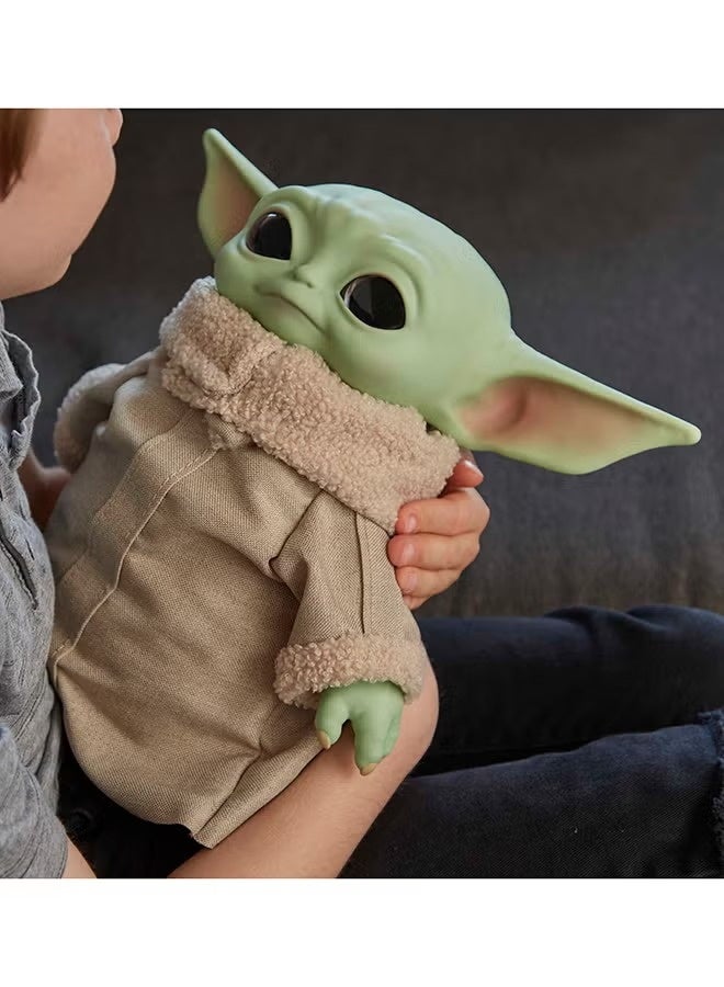 STAR WARS Grogu Soft Doll From The Mandalorian 11-Inch Figure, Collectible Stuffed Animals For Kids, Star Wars Plush Toy - Image 5