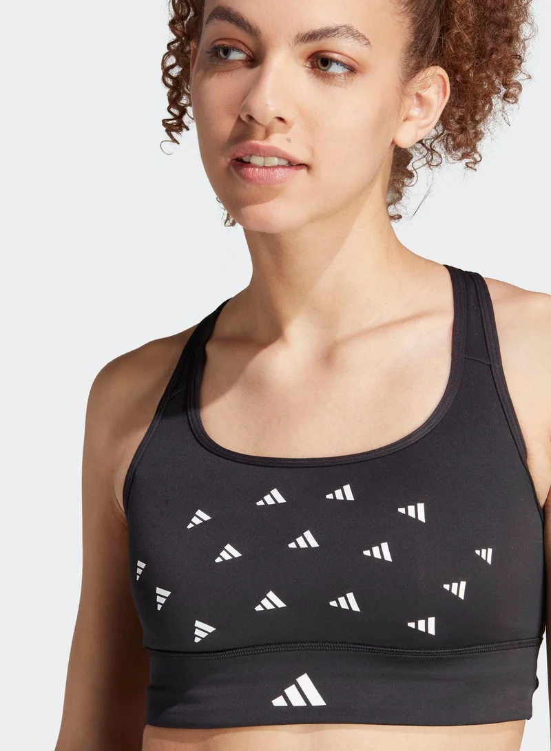 Adidas Powerreact Training Medium-Support Bra