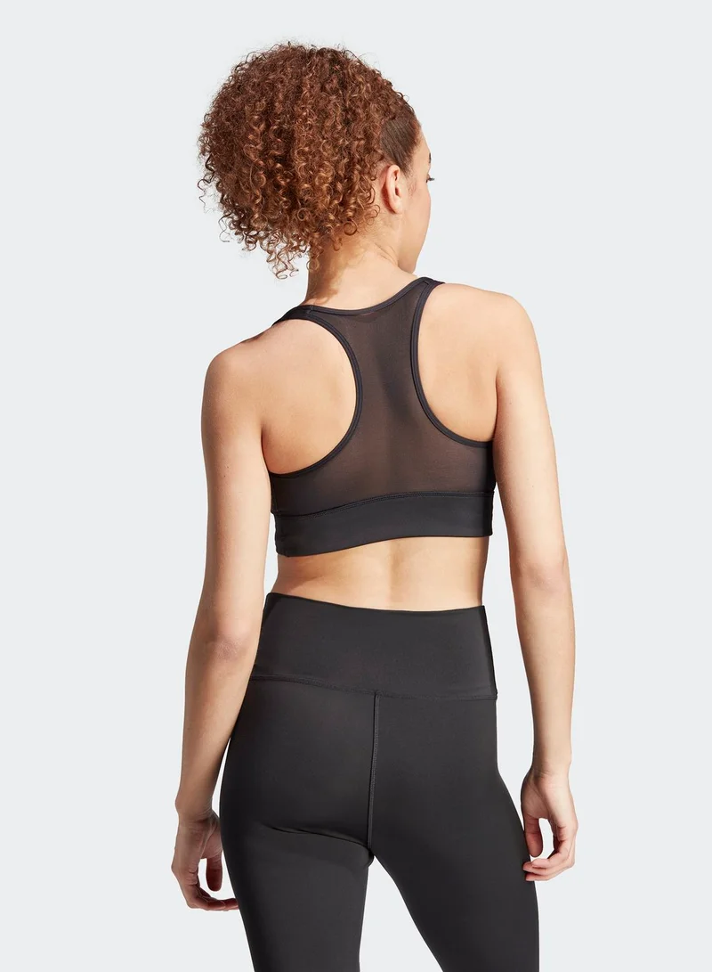 Adidas Powerreact Training Medium-Support Bra