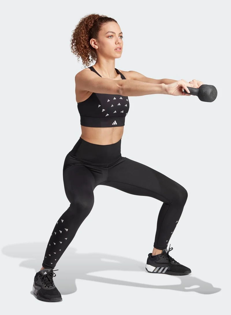 Adidas Powerreact Training Medium-Support Bra