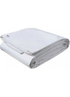 Ekonet 7 x 10 Size White Tarpaulin  - Image 1