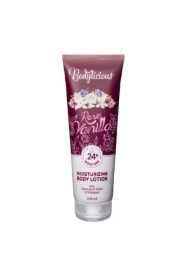 بودي ليشاس لوشن للجسم برائحة الفانيليا والورد - Image 1