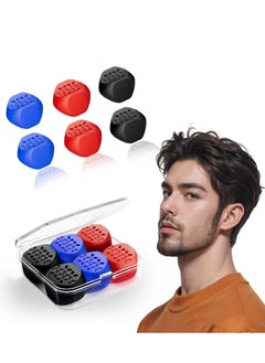 spa luxetique Powerful Jaw Trainer, Define Your Jawline, Slim and Tone Your Face, 3 Different Resistance Levels, Double Chin Reducer Eliminator, Look Younger, Silicone material is safer(6 Pcs)  - Image 1