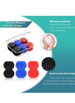 spa luxetique Powerful Jaw Trainer, Define Your Jawline, Slim and Tone Your Face, 3 Different Resistance Levels, Double Chin Reducer Eliminator, Look Younger, Silicone material is safer(6 Pcs)  - Image 4