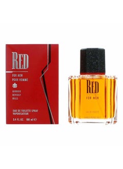 Giorgio Beverly Hills Red By Giorgio Beverly Hills for Men - 3.4 Oz EDT Spray 