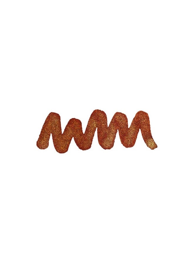 Diamine 50ML Shimmer Ink – Brandy Dazzle - Image 2