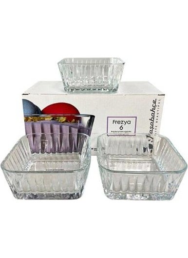 Paşabahçe 530236 Freesia Snack Bowl 6 Pieces 220CC  - Image 4