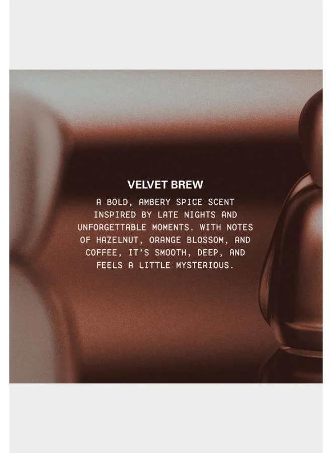 Kylie Cosmetics  Mood Stones Kylie Jenner Collection Velvet Brew Eau De Parfum 50ml for Women | Best Price UAE