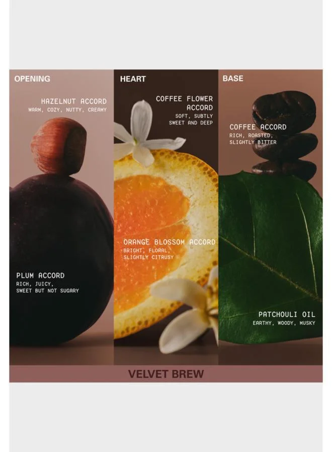Kylie Cosmetics  Mood Stones Kylie Jenner Collection Velvet Brew Eau De Parfum 50ml for Women | Best Price UAE