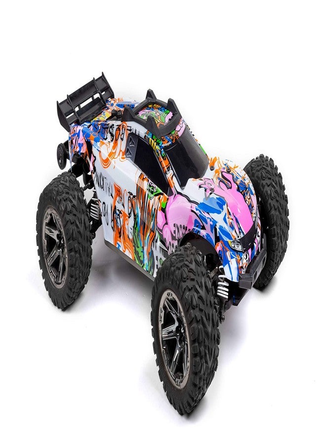 ساميت لينك تصميم جرافيتي مخصص لجسم الخنزير الوردي متوافق مع سيارة أو شاحنة Rustler 4X4 بمقياس 1/10 RC (الشاحنة غير متضمنة) R4-P-01 - Image 2