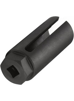 DAREU Oxygen Sensor Socket with Side Wire Cutout 3/8” Inch Drive x 7/8” (22mm) fits All Vehicle O2 Removal and Installation Offset  - Image 1