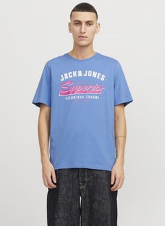 JACK & JONES Logo Crew Neck T-Shirt  - Image 1