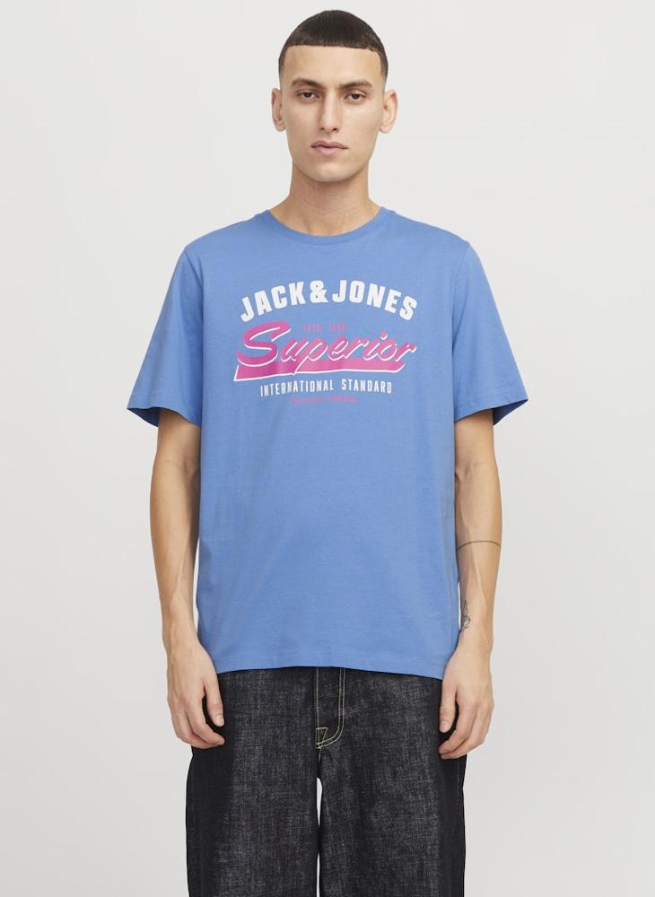 JACK & JONES Logo Crew Neck T-Shirt  - Image 1
