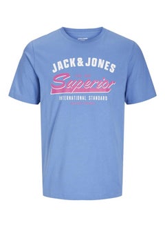 JACK & JONES Logo Crew Neck T-Shirt  - Image 5