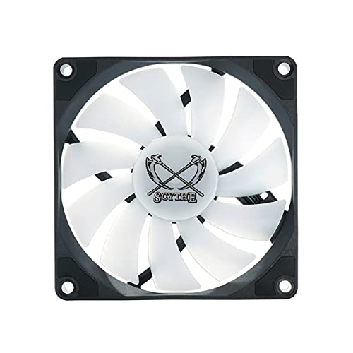 Scythe Kaze Flex 92mm Slim RGB Fan, PWM 300-2500 RPM, No Controller Included - Image 3