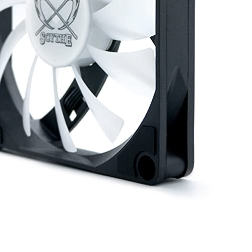Scythe Kaze Flex 92mm Slim RGB Fan, PWM 300-2500 RPM, No Controller Included - Image 5