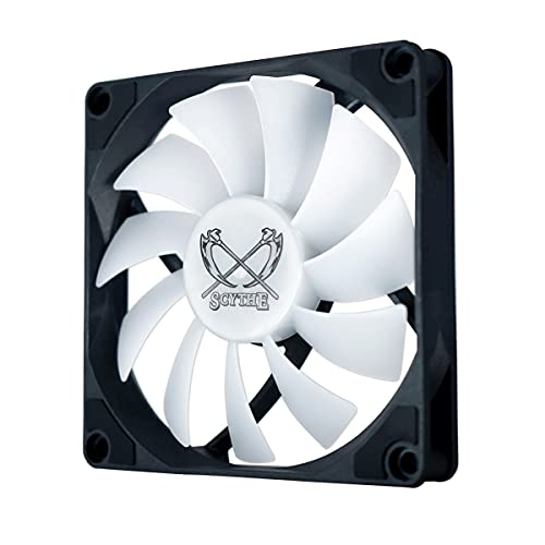 Scythe Kaze Flex 92mm Slim RGB Fan, PWM 300-2500 RPM, No Controller Included - Image 2